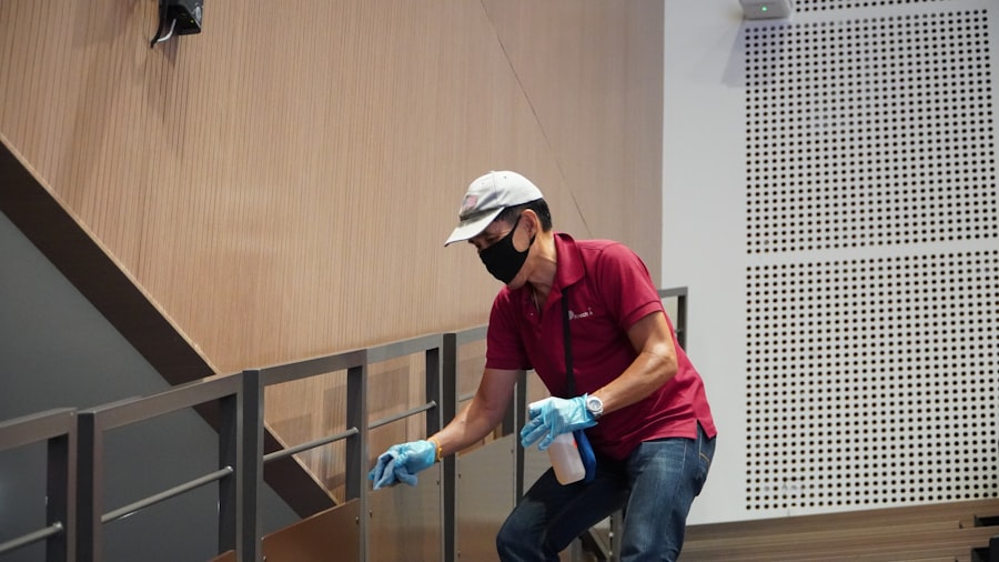 professional cleaning 
