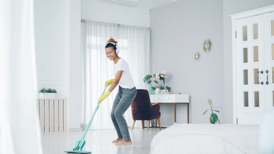 rental cleaning