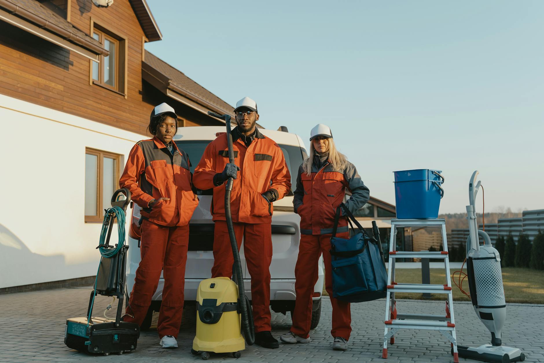 commercial cleaning service