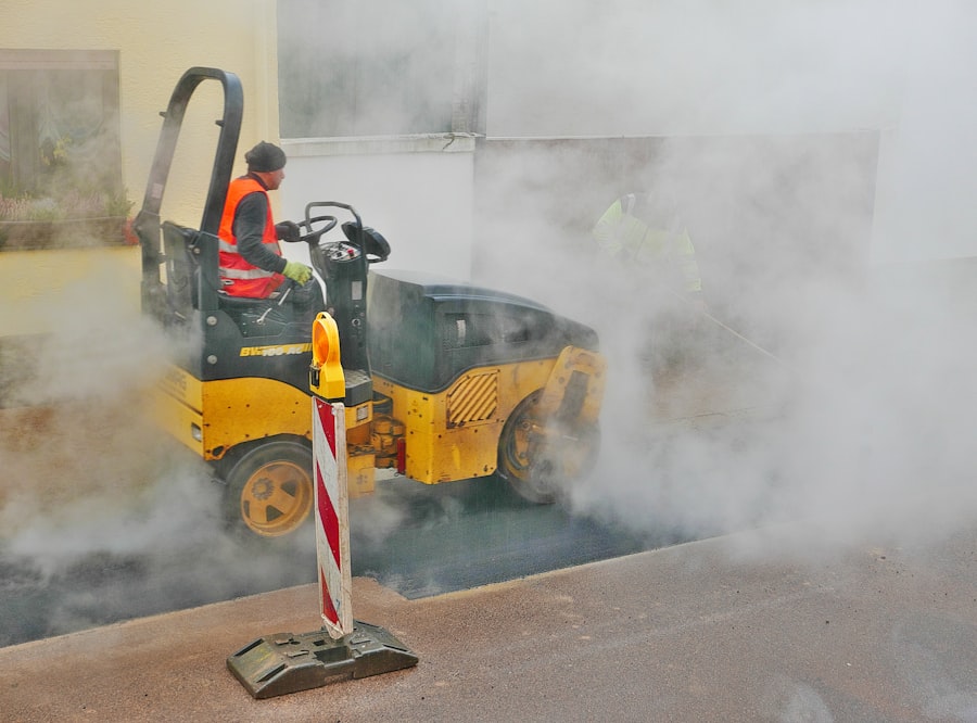 steam cleaning