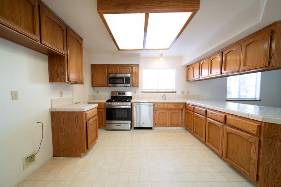 Photo Kitchen Cleaning