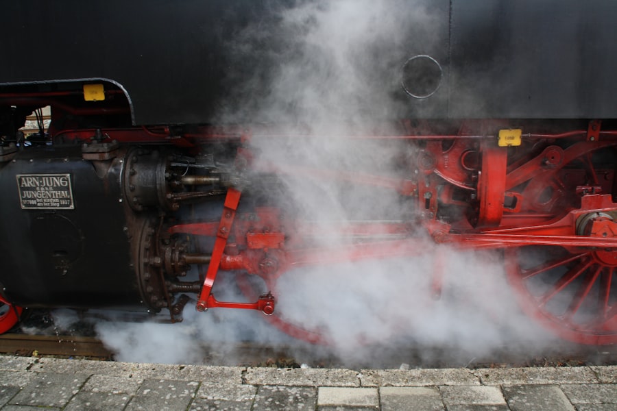 Photo steam cleaning